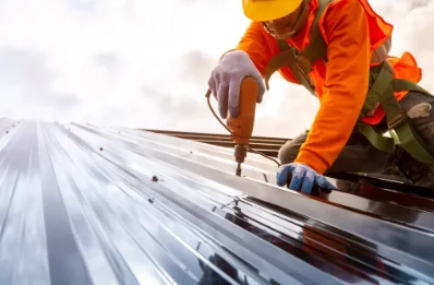 Travaux de zinguerie à Saint-Georges-de-Reintembault